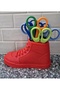 Pen Holder Shoe Themed Desktop Organizer Pen Holder 3 D Figure 1 Piece Mixed Color - 2