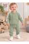 Cotton Comfortable Fit Top and Bottom Two-Piece Baby Pajama Set - 3
