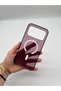 iPhone 18 Pro Max Compatible Animated Magsafe Hard Transparent Case – Color Effect Animated Glossy Premium Protection - 5