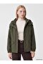 Hooded Oversize Women's Jacket (W6)
