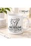 Gift for Dentist Porcelain Mug 300 ml – Dentist Smile Designs Printed Coffee and Tea Cup - 7