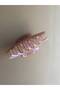 Acetate Shiny Sparkling Bone Buckle - 4