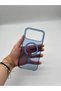 iPhone 18 Pro Compatible Animated Magsafe Hard Transparent Case – Color Effect Animated Shiny Premium Protection - 4