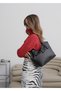 Women's Quality Faux Leather Shoulder and Hand Bag - 2