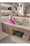 Stretching Lion Pink Toilet Paper Holder |   Decorative Toilet Paper Holder - 3