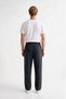 Muslin Look Baggy Sweatpants with Wide Legs and Comfortable Fit - 5