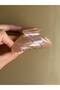 Acetate Shiny Sparkling Bone Buckle - 3
