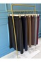 5803 Pure Yani Belted Skirt Mink - 2