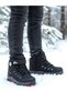 Boys' Water-Resistant, Cold-Resistant, Zippered, Velcro-Strapped, Fully Fur-Lined Snow Boots - 4