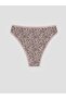 Leopard Patterned Brazilian Panties 3-Pack (W6) - 5