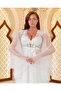 Special Design Classic Lace Detailed 2-Piece Long Nightgown and Dressing Gown Set in a Box - 3