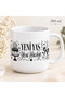 New Age New Story Written Porcelain Mug 300 ml – Birthday Gift Cake Patterned Coffee and Tea Cup - 7