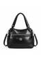 Women's Zipper Detailed Shoulder Bag