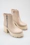 Women's Boots with Fastening Straps, Wedge Heels, Lightweight and Comfortable - 4