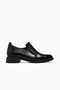 Women's Leather Casual Shoes 26K D26Ka-825 Black Patent Leather