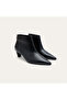 Women's Black Heeled Ankle Boots