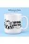 I'M on Vacation Today Written Porcelain Mug 300 ml – Funny Holiday Themed Gift Coffee and Tea Cup - 7