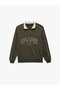 Men's Sweat 7Wam70023Mk Khaki - 3