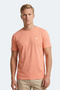 Notron I Men's White - Orange - Yellow - Pink - Turquoise T-Shirt - 5
