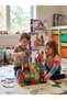 Clear Color Magnetic Blocks Building Set with Figures – Educational Castle Stacking Tiles - 6