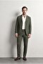 Ds Damat Comfort Khaki Gofre Patterned Suit - 2