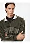 Men's Sweat 7Wam70023Mk Khaki - 2