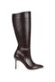 Slope Toe Thin Heel Boots 9 cm Heel Length - 5