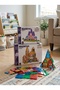 Clear Color Magnetic Blocks Building Set with Figures – Educational Castle Stacking Tiles - 2