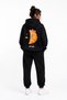 Lover's Combination 2-Piece Oversize Unisex Croissant Character Printed Hooded Sweatshirt Hoodie - 3