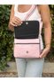 Genuine Leather, Crossbody Strap, Casual Bag, Women's Shoulder Bag, Pink, 24*20*8 cm - 3