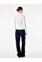 Women's Blouse 7Wak60001Pk Ecru - 4