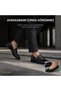 Men's Black Non-Slip Silicone Banded Ballerina Socks 1 Pair Size 40-45 Invisible Socks - 3