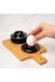 – Ceramic Egg Cups 4-Piece Set (White) - 2