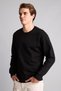 Baumwoll-Sweatshirt mit normaler Passform E8339AX26AU - 3