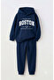 Boston Premium Sweatshirt & Sweatpants Set for Kids - 2-Piece Sports Set