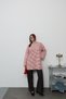 Red Striped Hooded Sweatshirt - 5