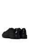 Black Men's Black Lace-Up Leather Casual Shoes Wm750017Df - 6