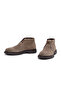 Men's Mink Lace-Up Suede Leather Boots Wm660006Ds - 4