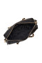 Women's Black Long Strap Quilted Mini Crossbody Bag 26Sbd2030Kp - 4