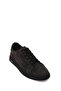 Men's Anthracite Lace-Up Suede Leather Sneaker Wm660015Ds - 7