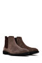Men's Mink Suede Leather Chelsea Boots Wm610001Ds - 2
