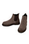 Men's Mink Suede Leather Chelsea Boots Wm610003Ds - 4