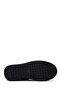 Women's Black Lace-Up Thick-Soled Sneaker Af168002Sk - 5
