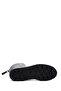 Women's Black Zippered Thick Soled Leather Boots Wf300007Df - 5