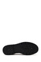 Black Men's Black Lace-Up Leather Casual Shoes Wm750017Df - 5