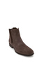 Men's Mink Suede Leather Chelsea Boots Wm750004Ds - 8