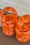Dore Collection Riviera Stone Series Handmade Natural Stone Look Elastic Wide Women's Bracelet - 3
