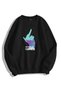 Stylish and Comfortable Women'S/Men's Special Design Swetshirt 11222