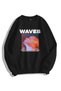 Stylish Comfortable Women'S/Men's Unisex Cotton Special Design Sweatshirt 2524