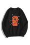 Stylish and Comfortable Women'S/Men's Special Design Swetshirt 10468